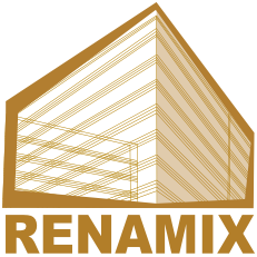 LOGO RENAMIX HAUS gold